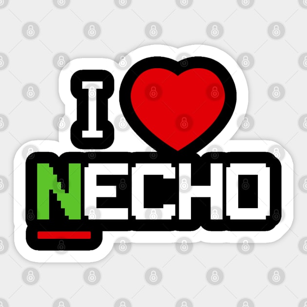 Necho Sticker by NikkiHaley